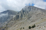19 - Mount Olympus - ascent
